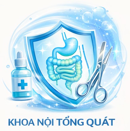KHOA NỘI TỔNG QUÁT